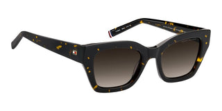 Tommy Hilfiger TH 2264/S women Havana Cat Eye Sunglasses