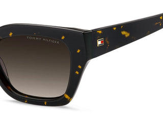 Tommy Hilfiger TH 2264/S women Havana Cat Eye Sunglasses