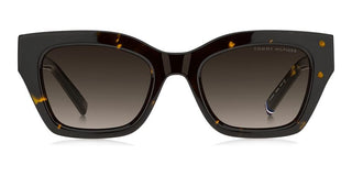 Tommy Hilfiger TH 2264/S women Havana Cat Eye Sunglasses