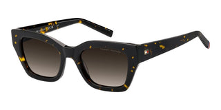 Tommy Hilfiger TH 2264/S women Havana Cat Eye Sunglasses