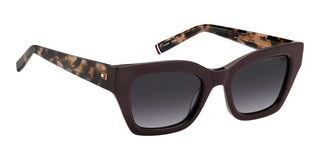 Tommy Hilfiger TH 2264/S women Havana Cat Eye Sunglasses