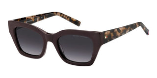 Tommy Hilfiger TH 2264/S women Havana Cat Eye Sunglasses