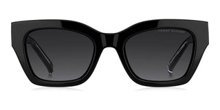 Tommy Hilfiger TH 2264/S women Black Cat Eye Sunglasses