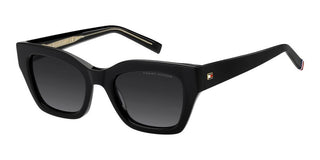 Tommy Hilfiger TH 2264/S women Black Cat Eye Sunglasses