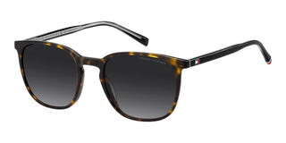 Tommy Hilfiger TH 2266/S men Havana Squared Sunglasses