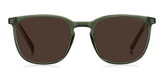 Tommy Hilfiger TH 2266/S men Green Squared Sunglasses