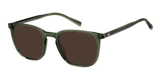 Tommy Hilfiger TH 2266/S men Green Squared Sunglasses