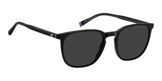 Tommy Hilfiger TH 2266/S men Black Squared Sunglasses