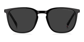 Tommy Hilfiger TH 2266/S men Black Squared Sunglasses