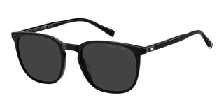 Tommy Hilfiger TH 2266/S men Black Squared Sunglasses