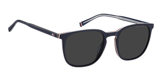 Tommy Hilfiger TH 2266/S men Blue Squared Sunglasses