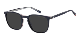 Tommy Hilfiger TH 2266/S men Blue Squared Sunglasses