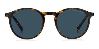 Tommy Hilfiger TH 2267/S men Havana Round Sunglasses