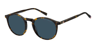 Tommy Hilfiger TH 2267/S men Havana Round Sunglasses