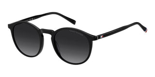 Tommy Hilfiger TH 2267/S men Black Round Sunglasses
