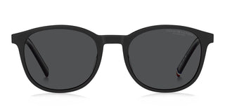 Tommy Hilfiger Th 2268/c Men Black Squared Sunglasses
