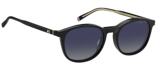 Tommy Hilfiger Th 2268/c Men Black Squared Sunglasses