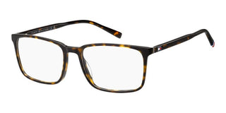Tommy Hilfiger TH 2269 men Havana Rectangle Eyeglasses
