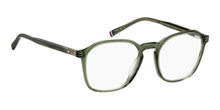 Tommy Hilfiger TH 2271 men Green Squared Eyeglasses