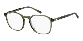 Tommy Hilfiger TH 2271 men Green Squared Eyeglasses