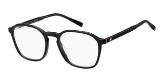 Tommy Hilfiger TH 2271 men Black Squared Eyeglasses