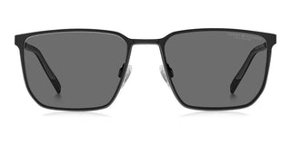 Tommy Hilfiger TH 2272/S men Black Squared Sunglasses