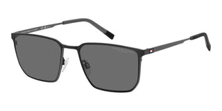 Tommy Hilfiger TH 2272/S men Black Squared Sunglasses