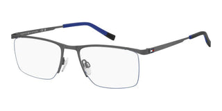 Tommy Hilfiger TH 2274 men Ruthenium Rectangle Eyeglasses