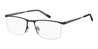 Tommy Hilfiger TH 2274 men Black Rectangle Eyeglasses