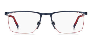 Tommy Hilfiger TH 2274 men Blue Rectangle Eyeglasses
