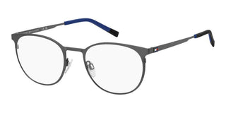 Tommy Hilfiger TH 2276 men Black Round Eyeglasses