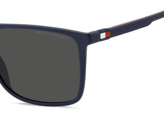 Tommy Hilfiger Th 2277/s Men Blue Squared Sunglasses
