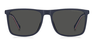 Tommy Hilfiger TH 2277/S men Blue Squared Sunglasses