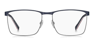 Tommy Hilfiger TH 2278 men Blue Rectangle Eyeglasses