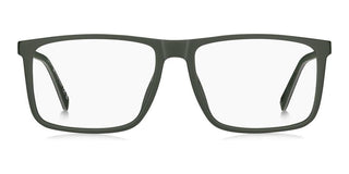 Tommy Hilfiger TH 2279 men Green Rectangle Eyeglasses