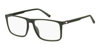 Tommy Hilfiger TH 2279 men Green Rectangle Eyeglasses