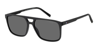 Tommy Hilfiger Th 2280/s Men Black Squared Sunglasses