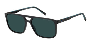 Tommy Hilfiger Th 2280/s Men Black Squared Sunglasses