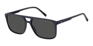 Tommy Hilfiger Th 2280/s Men Blue Squared Sunglasses