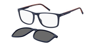 Tommy Hilfiger Th 2281/c Men Blue Rectangle Sunglasses