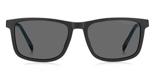 Tommy Hilfiger Th 2281/c Men Black Rectangle Sunglasses