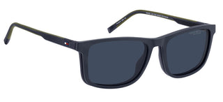 Tommy Hilfiger Th 2281/c Men Blue Rectangle Sunglasses