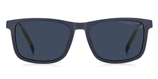 Tommy Hilfiger Th 2281/c Men Blue Rectangle Sunglasses