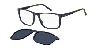 Tommy Hilfiger Th 2281/c Men Blue Rectangle Sunglasses