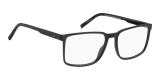 Tommy Hilfiger TH 2282 men Black Rectangle Eyeglasses