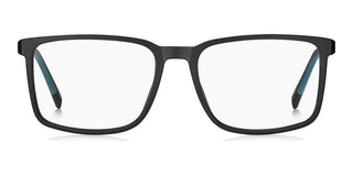 Tommy Hilfiger TH 2282 men Black Rectangle Eyeglasses
