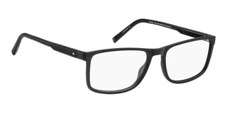 Tommy Hilfiger TH 2283 men Black Rectangle Eyeglasses