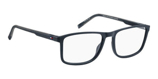 Tommy Hilfiger TH 2283 men Blue Rectangle Eyeglasses