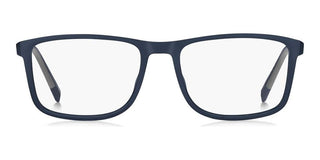 Tommy Hilfiger TH 2283 men Blue Rectangle Eyeglasses
