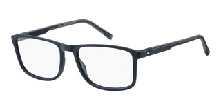 Tommy Hilfiger TH 2283 men Blue Rectangle Eyeglasses